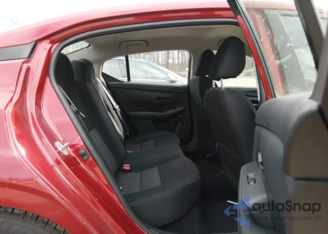 2025 Nissan Sentra Sv from USA, damaged, VIN 3N1AB8CV3SY226596